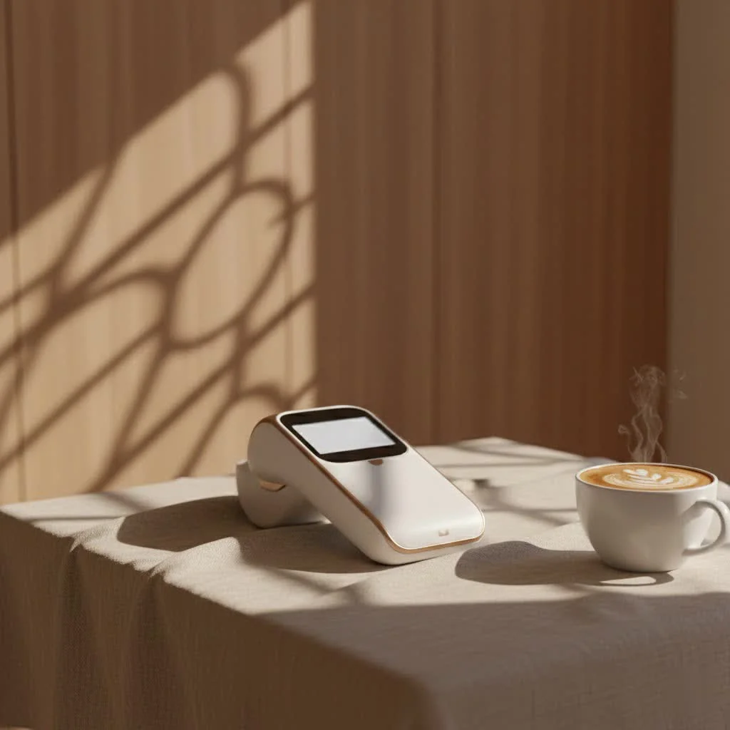 Camera memory card reader connected to a laptop