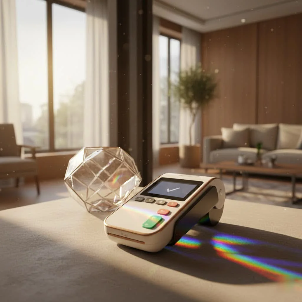 USB-C SD card reader connected to a laptop