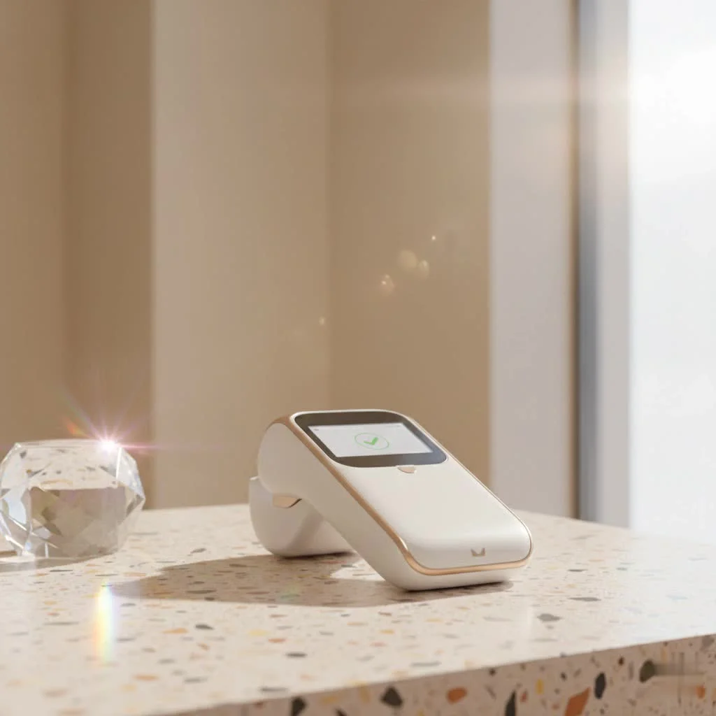 SD card reader connected to a laptop