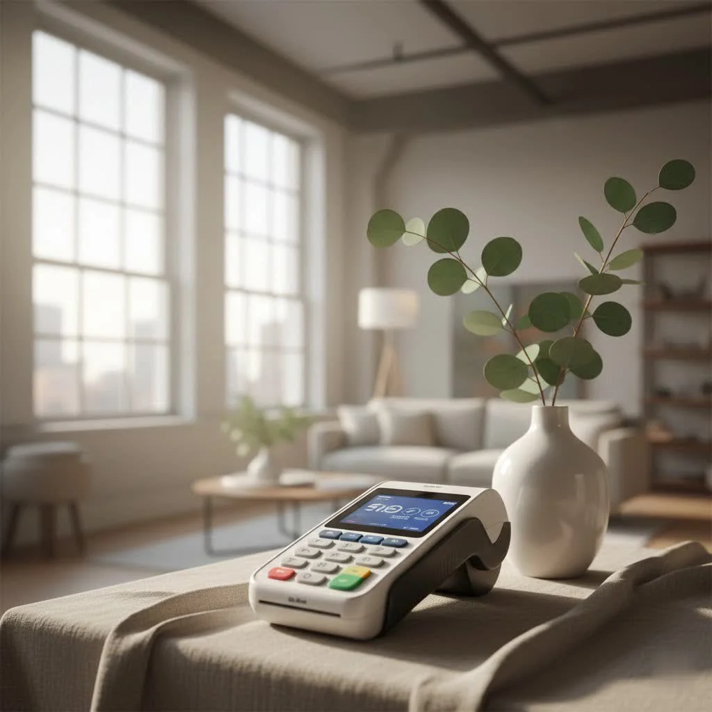 Android phone connected to a multi-card reader