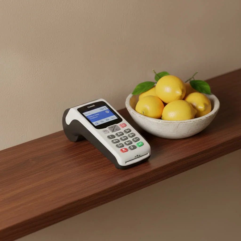 Stripe card reader devices for in-person payments