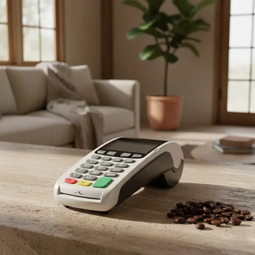 USB-C microSD card reader connected to a laptop