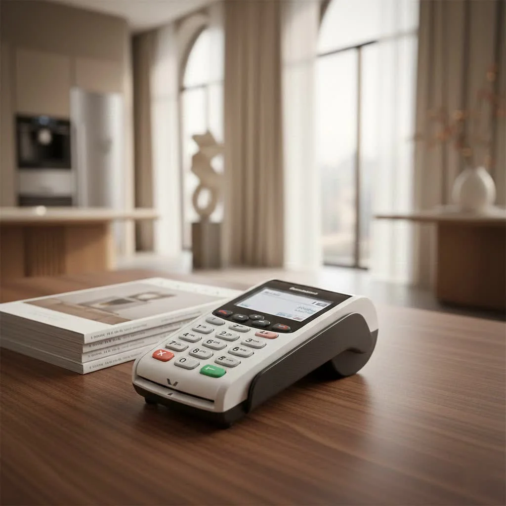 USB-C SD card reader connected to a laptop